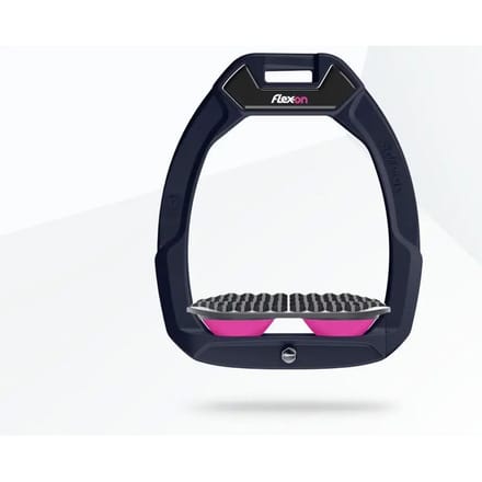 Veiligheidsstijgbeugels Endurance Marine/Grijs/Roze Flex-On Safe-On