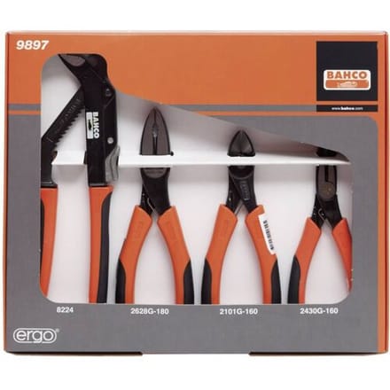 BAHCO Set:combi.sidec.slipj.snipenos