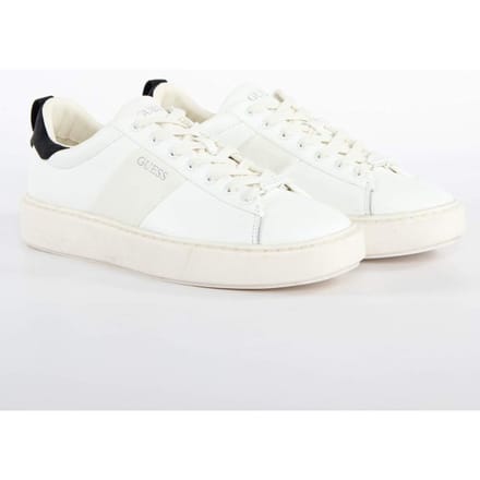 Guess Vice heren sneakers in wit/zwart