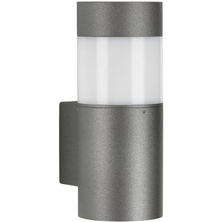 Albert Leuchten LED wandlamp 0274 antraciet/opaal