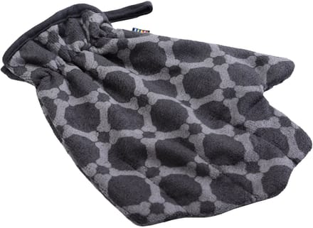 Rukka Pets Micro Mitten - Absorberende drooghandschoen van microvezel voor honden - Antraciet, emerald, roze - Roze