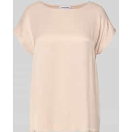 T-shirt met boothals