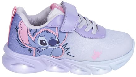 Disney Lilo en Stitch Galaxy LED knipperend, verlichte straatschoenen 28