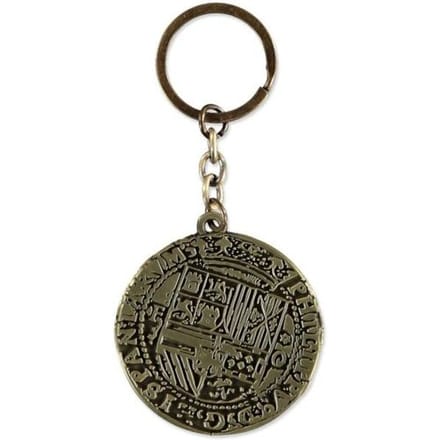Difuzed Uncharted Metalen Sleutelhanger-Spanish Coin (Diversen) Nieuw