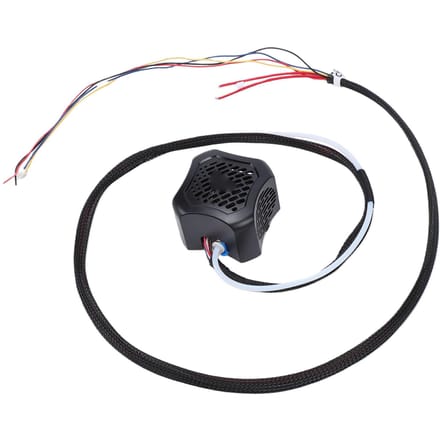 Hotend Vervanging Extruder Kit Geschikt voor Ender 3 V2 3D Printer Volledig Gemonteerde Accessoires met Siliconen Cover Ventilatoren black