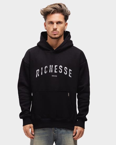 SOCIÉTÉ HOODIE BLACK