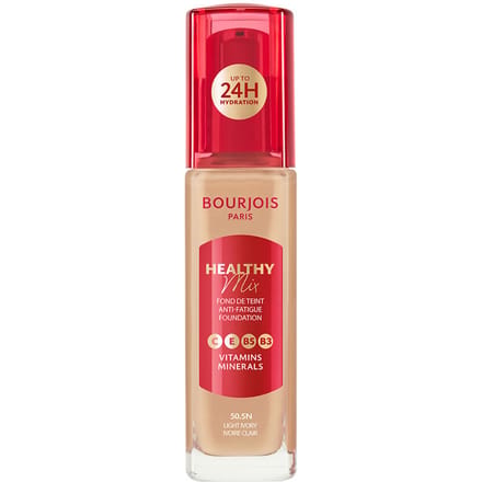 Bourjois Healthy Mix Anti-Fatigue Foundation - 50.5N - 30 ml