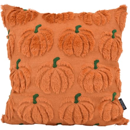 NOVÉE Sierkussen furry pumpkin | 45 x 45 cm | polyester