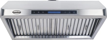 Combisteel Afzuigkap - 90cm Breed - 1530m3 Per Uur 7227.0005 - Horeca