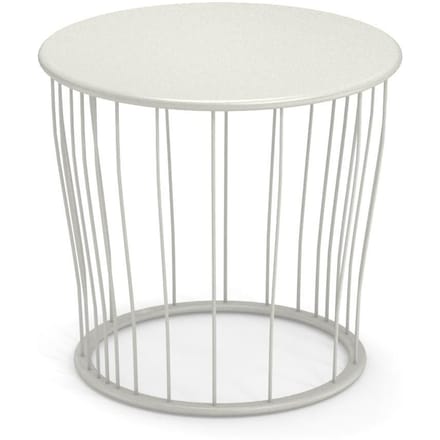 Emu CANNOLE' bijzettafel - wit - Ø 105