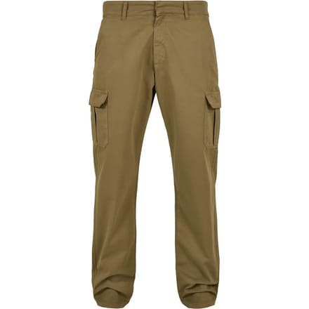 Urban Classics - Straight Leg Cargobroek - Taille, 30 inch - Groen