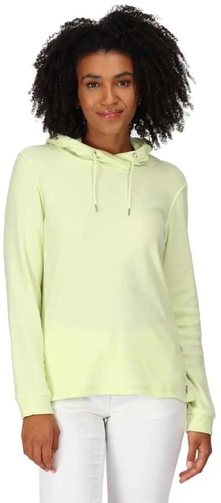 Regatta Azaelia Fleece Met Kap Geel 46 Vrouw