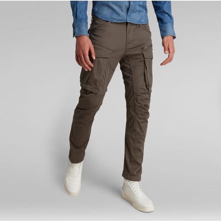 G-STAR Rovic Zip 3D Regular Tapered Heren Broek - gs grey