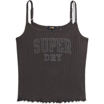 Vrouwelijke kant top met patroon Superdry Athletic