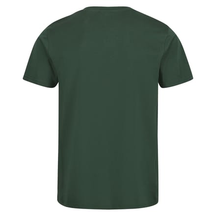 Regatta Heren Pro Cotton Soft Touch T-Shirt (Donkergroen)