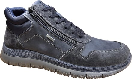 ARA art. 11-38103 12 heren hoog veter/rits BLAUW maat 40