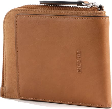 PICARD Portemonnee Bergamo 1 Wallet Cognac Bruine