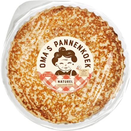 Pannenkoeken naturel