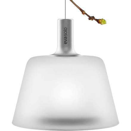 Eva Solo - SunLight Solar Hanglamp - Transparant - Glas - Aluminium