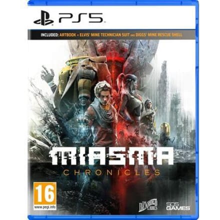 Miasma Chronicles - Sony PlayStation 5 - Action