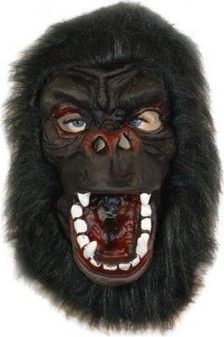 Witbaard - Masker - Gorilla