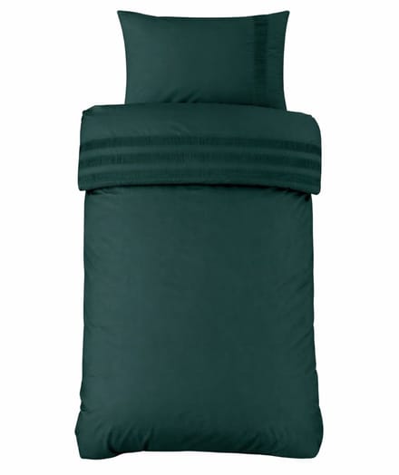 Droomtextiel Bali Dekbedovertrek Groen 140x200/220 - Hotel Line