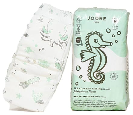 Joone Zwemluiers Maat M (8-15 kg) 12 Stuks