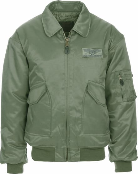 Fostex Garments - CWU-heavy jacket (kleur: Groen / maat: XXXL)
