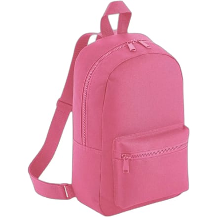 BagBase Mini Essential Fashion Backpack BG153 - Candy - 23 x 35 x 12 cm