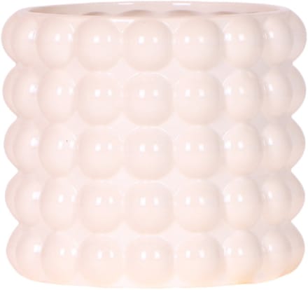Kolibri Home | Poppy sierpot - White - Ø12cm