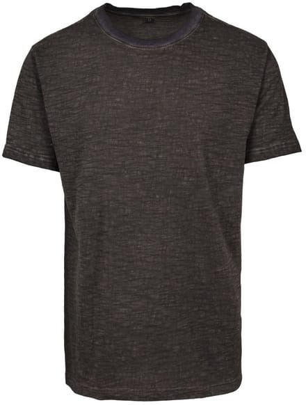 Build Your Brand - Spray Dye T-Shirt - Darkgrey (Spray Dye) maat L