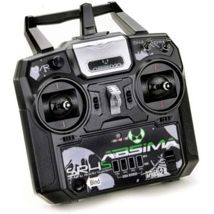 Absima SR4S RC handzender 2,4 GHz Aantal kanalen: 4