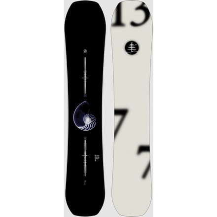 Burton Family Tree Hometown Hero 2027 Snowboard patroon