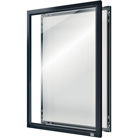 Nobo Impression Pro A4 Poster Clicklijst met grijs frame