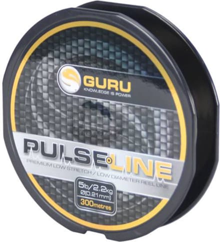 Guru - Pulse-Line | Nylon Vislijn | 0.28mm - Transparant
