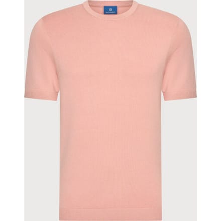 Blue Industry Luxe knitted t-shirt |