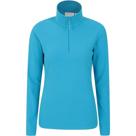 Mountain Warehouse Dames/Dames Camber II Fleece Top (Kobalt)