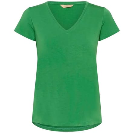 Dames-T-shirt met V-hals CULTURE Poppy