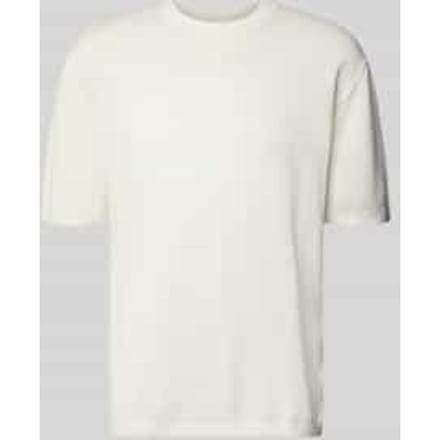 Gebreid shirt met structuurmotief, model 'Derico'