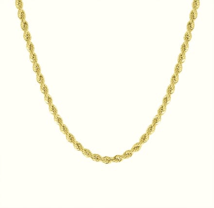 Ketting - Goudkleurig - Stainless steel - 47 Centimeter - Damesdingetjes