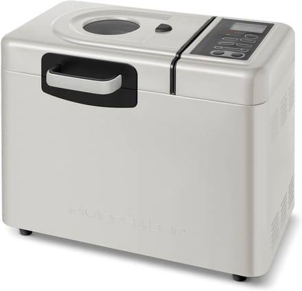 Broodbakmachine - Broodmaker Bakautomaat - Zelf brood bakken - 14 programma's - 125 kg - Ivoor Wit