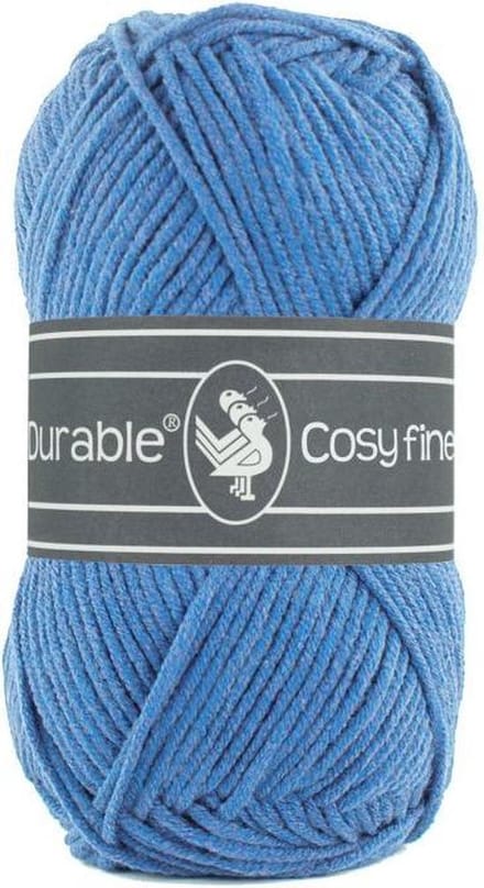 Durable Cosy fine ocean (295) - acryl en katoen garen - 5 bollen van 50 gram