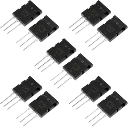 10 Stuks Hoog Vermogen Afgestemde Audio Transistoren