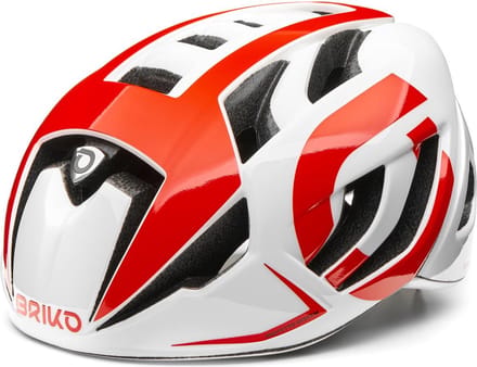 Briko Fietshelm Ventus Fietshelm ROOD - Maat Size M: 53-58 CM