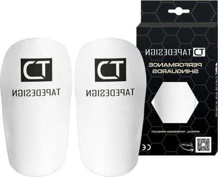 Performance Shinguards 2.0 - Wit - Heren Dames Kinderen - Individueel aanpasbare Shin Pads - Antislip