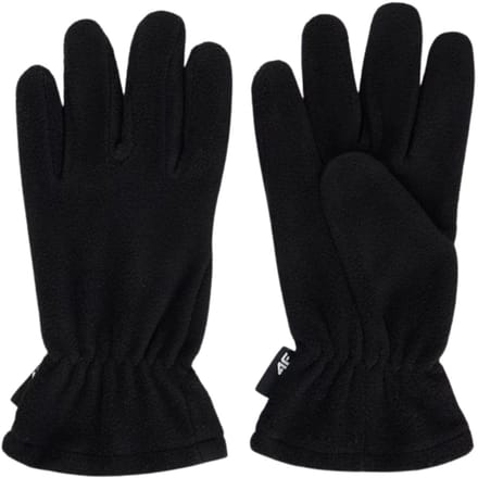 4F Handschoenen Kinderen CAS U156 Zwart - Maat S/M
