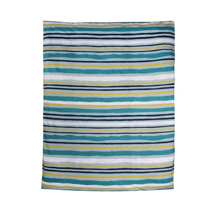 Briljant Baby Dekbedovertrek Jungle Dusk - Junior - 120x150 + Sloop 40x60 - Groen