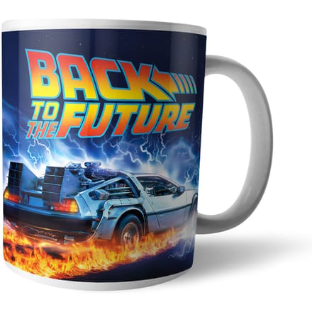 Back To The Future Great Scott Mug