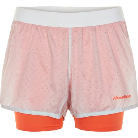 Damesshort Newline black 2-lay