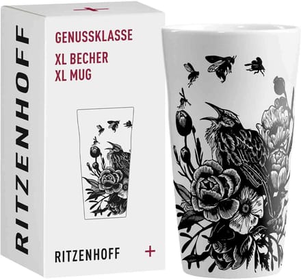 Kaffeebecher XL Genussklasse 525 ml